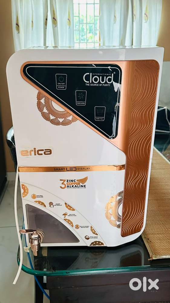 ERICA Water Purifier *Please AD carefully for pickup location*