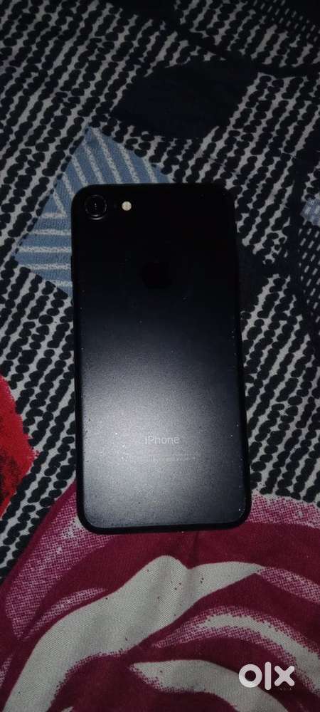 I phone 7 black