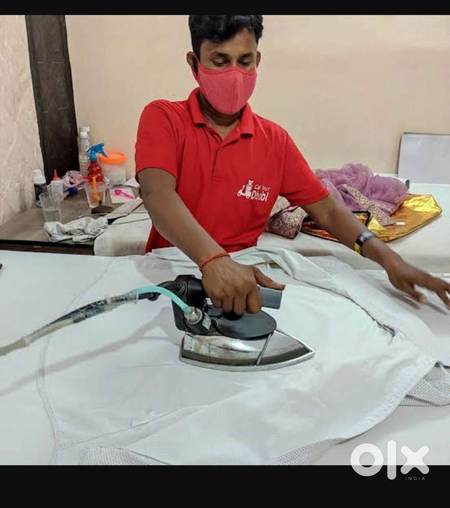 Ironing person required