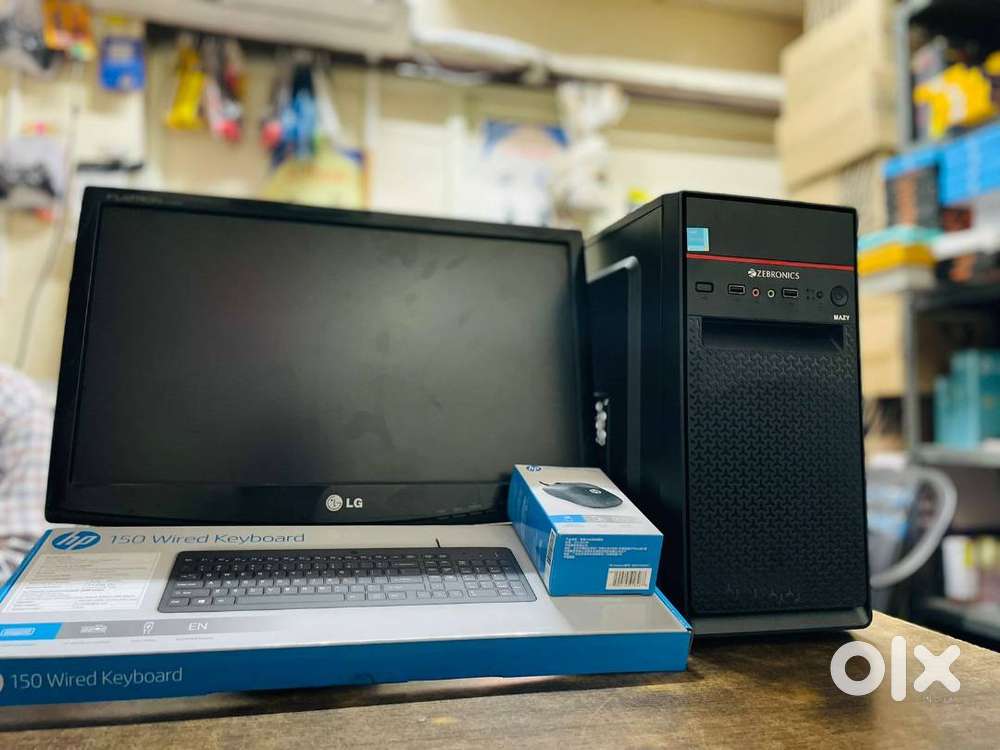 Gigabyte Core i5/10th Gen/ 8GB/256Gb SSd 4GB Graphis CPU