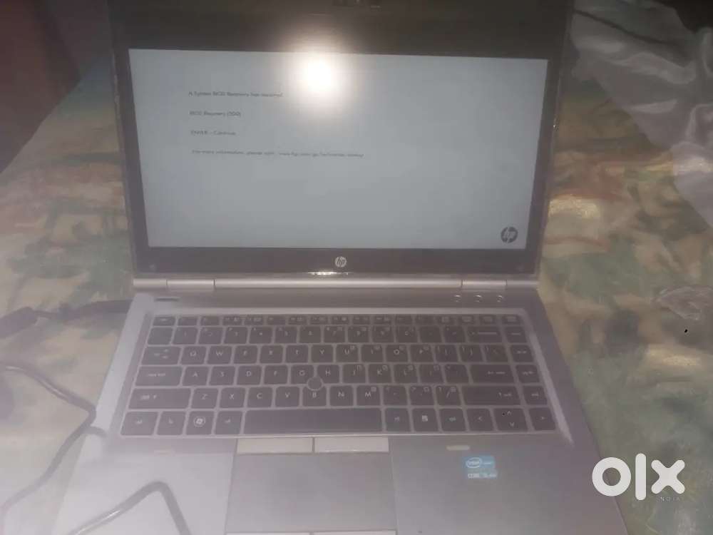 HP LAPTOP i5 2nd generation