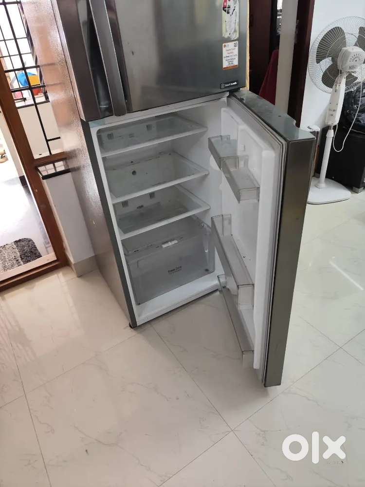 Lg double door fridge