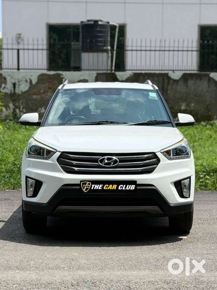Hyundai Creta 1.6 CRDi AT SX Plus, 2018, Diesel