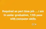Need a job