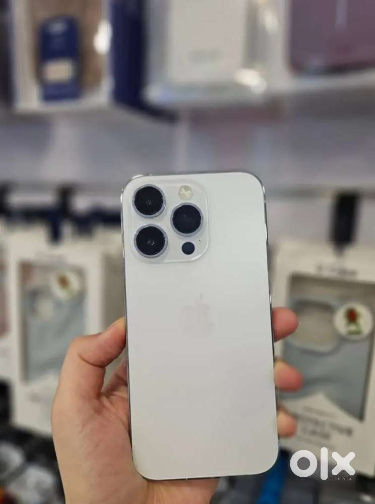 IPhone 14 pro white colour fixed rate will give festival sale price