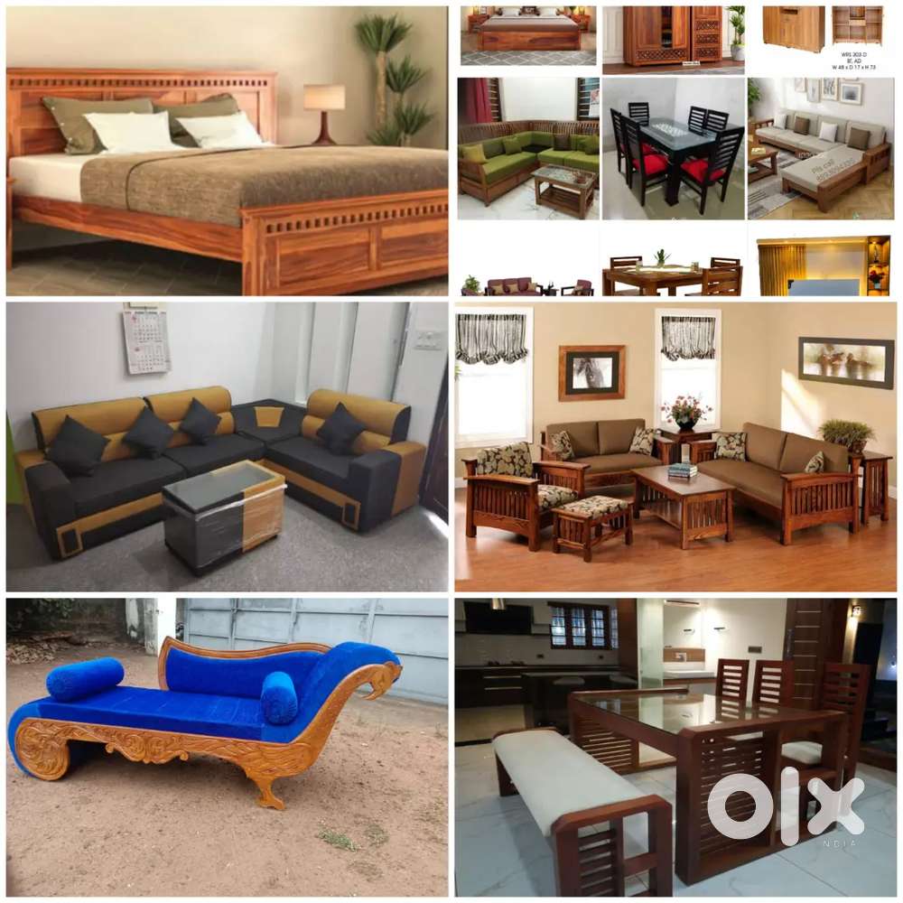Furniture എല്ലാ മോഡലിലുമുള്ള വുഡൻ ഫർണീച്ചറുകൾ