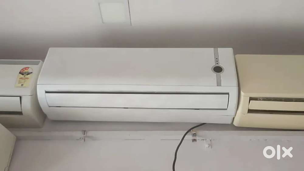 For sale LG Split and window AC second Hand condition