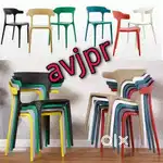 New plastic cafe chair restaurant furniture outdoor furniture garden