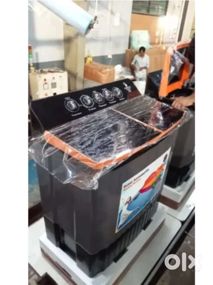 Semi automatic washing machine top load 7.5 kg