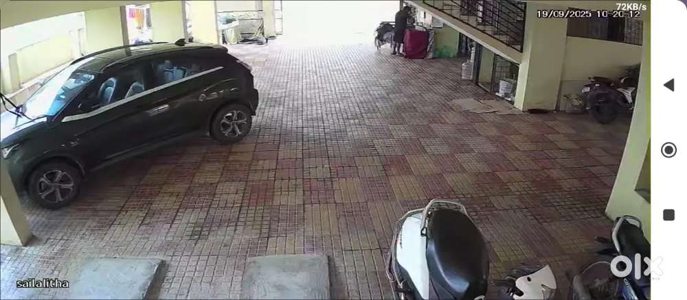 Only car parking available for rent no room