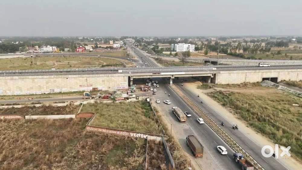 लखनऊ सुल्तानपुर रोड खुर्दही बाजार के पास घर बनवा कर रहने योग्य जमीन