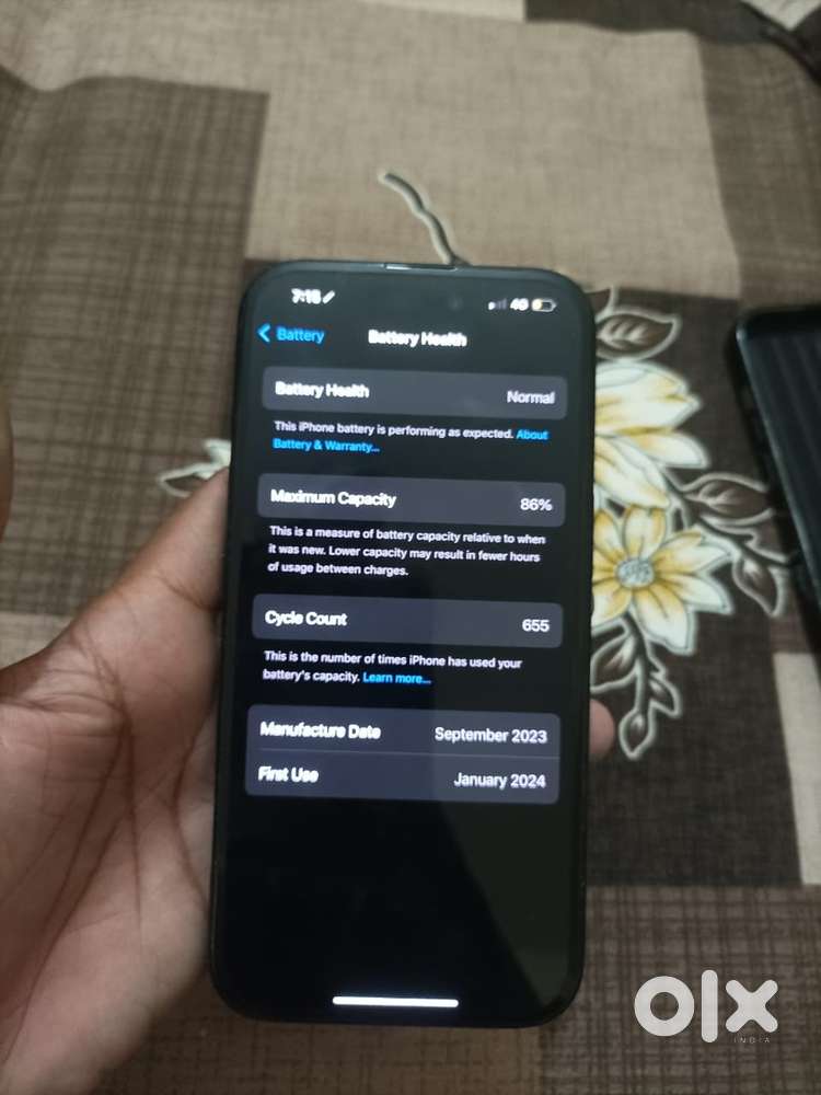 iphone 15 , 128 Gb