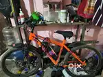 Electric cycle  battery ranch 30km ,