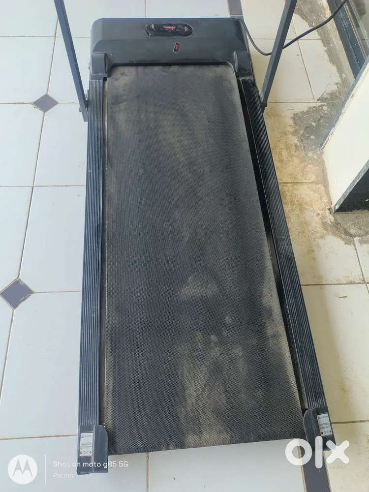 Compact Foldable Treadmill n Good Condition – Perfect for Home Workout