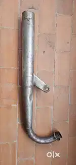 Yamaha RX silencer