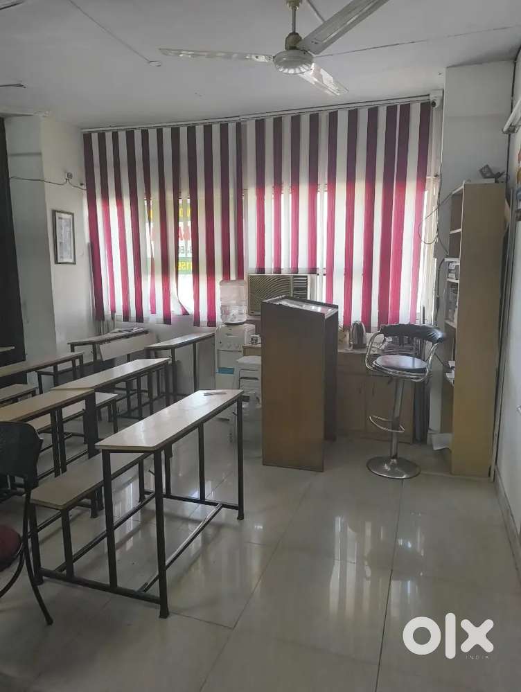 Coaching center for rent at premier location at chd