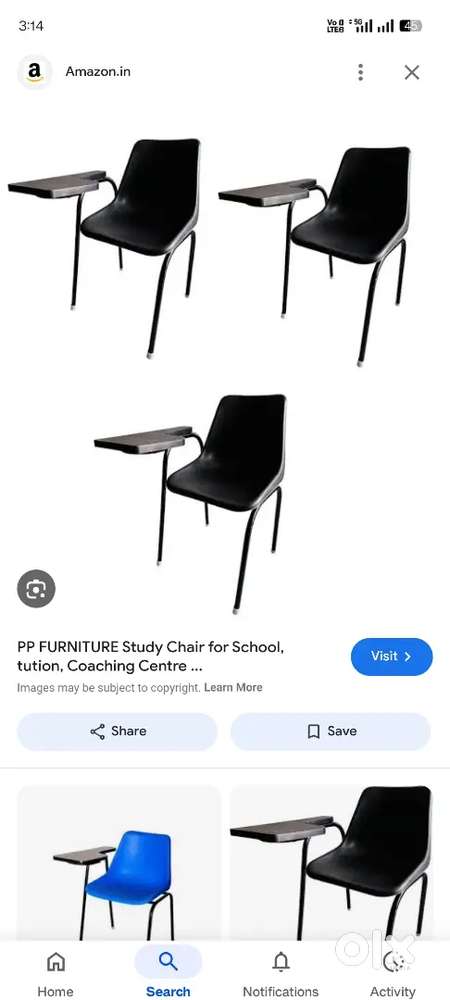 Table and Chairs