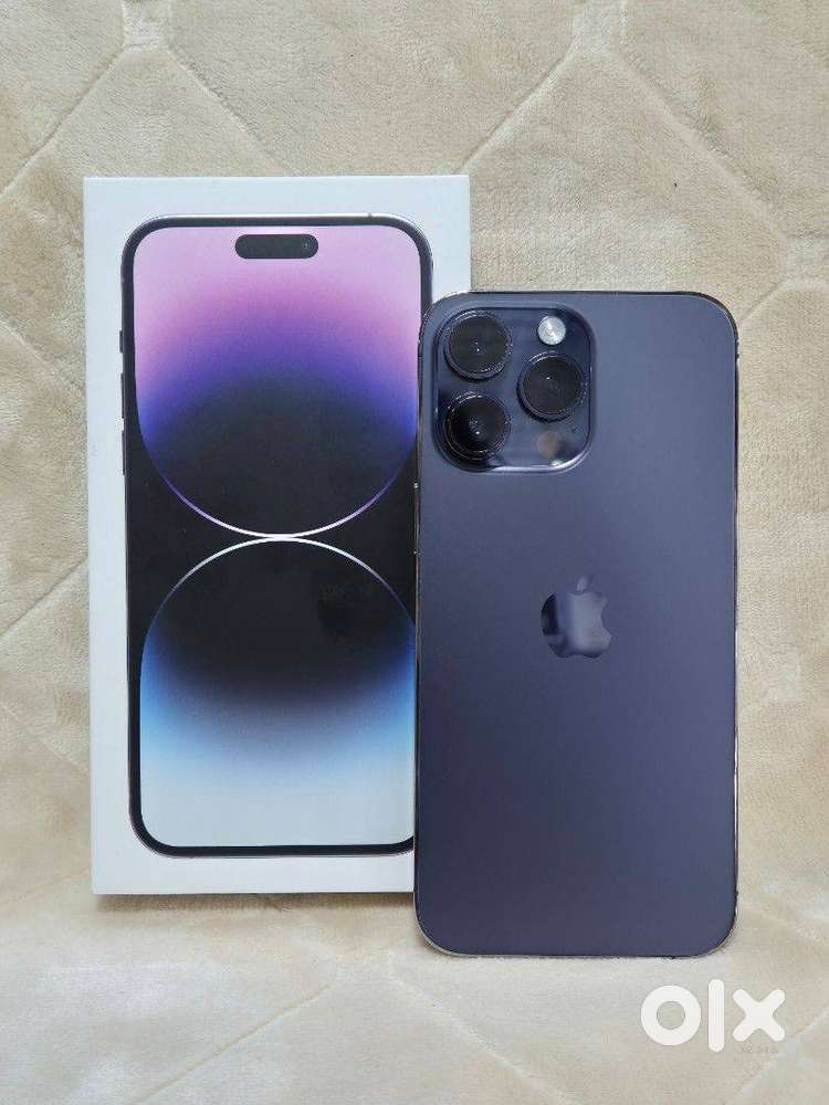 Selling My I Phone14 Pro Max 256 GB, 98% Battery Life, Good Condition.