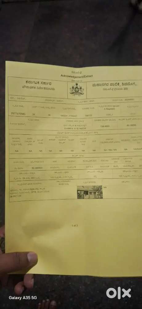 31×55 municipal site gopala extension