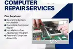 Computer Laptop OS upgrade  Home Service