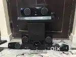 LG 5.1 home theatre music system 5 speaker amplifier
