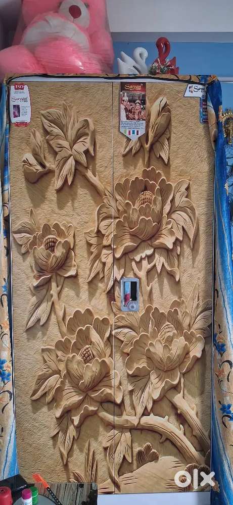 2 Door Wardrobe (Almari) Full New