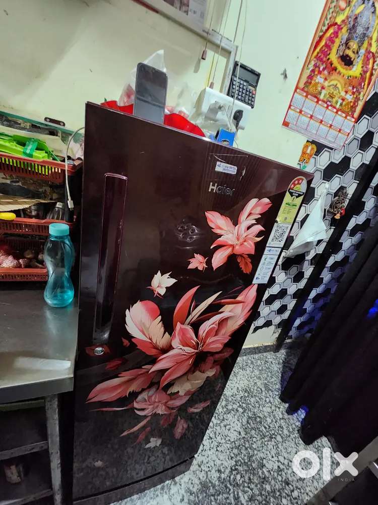 Haeir single door fridge