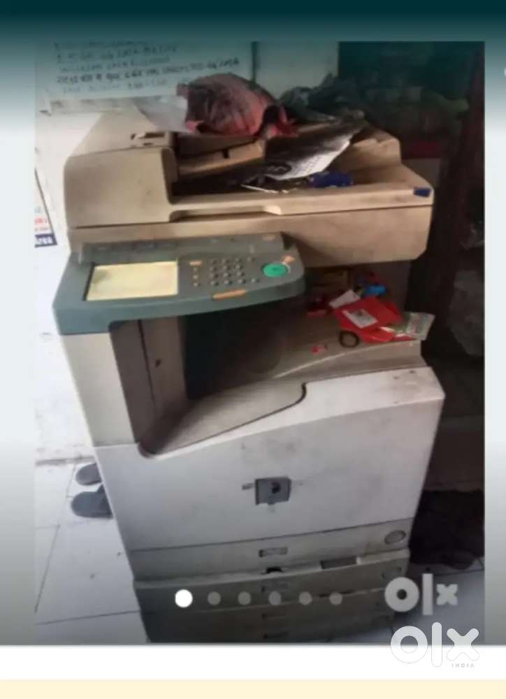 Canon 3300 Xerox masin sell me shop small and shop me ATM masin lgaya