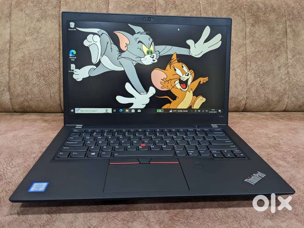 Reliable renewed Lenovo ThinkPad T480s i7-8th Gen 16GB 256GB 14 inch