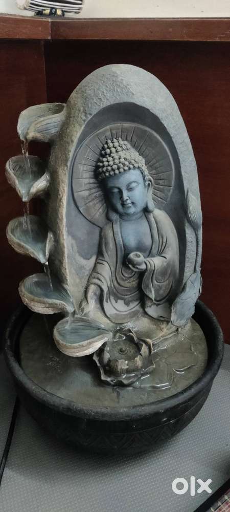 Working Buddha water fountain – good condition, local pickup
