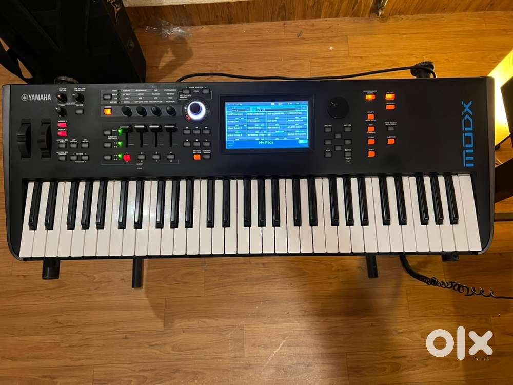Yamaha modx 6 keyboard