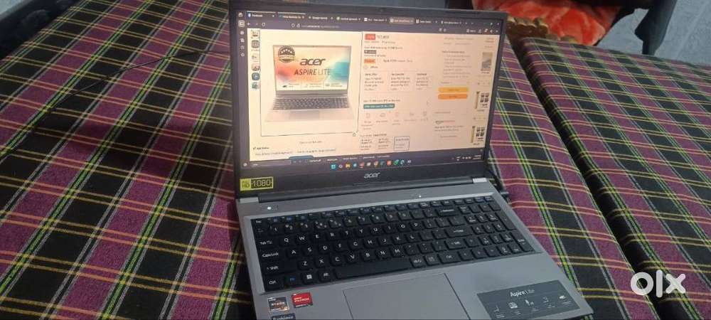 Acer SmartChoice Aspire Lite, AMD Ryzen 5-5625U Processor, 16GB/512GB