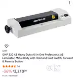 New lamination machine