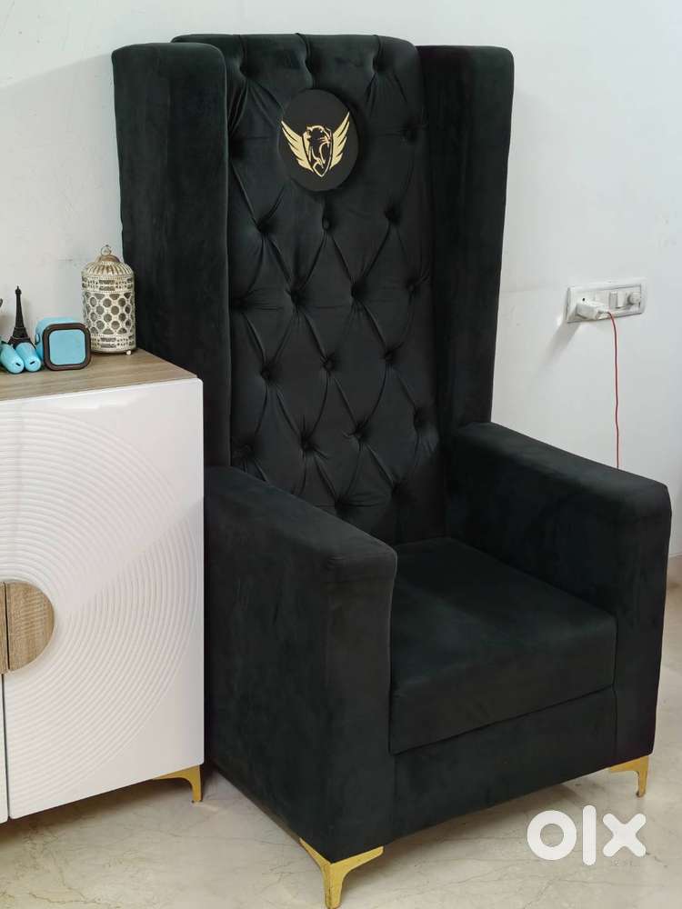 Kings Wing High Back Chair