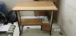 Computer Table, and cushion chair,notice board,study table  for sale