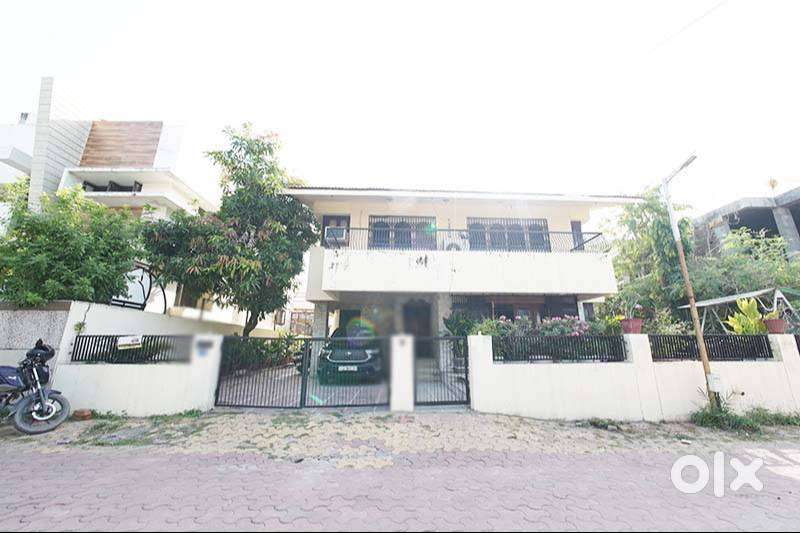 5 BHK Karmachari Nagar 1 Individual Bunglows For Sell In Ghatlodia