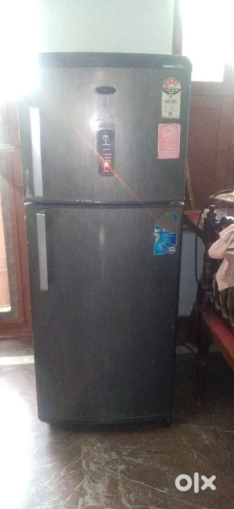 Whirlpool double door fridge 2009 model