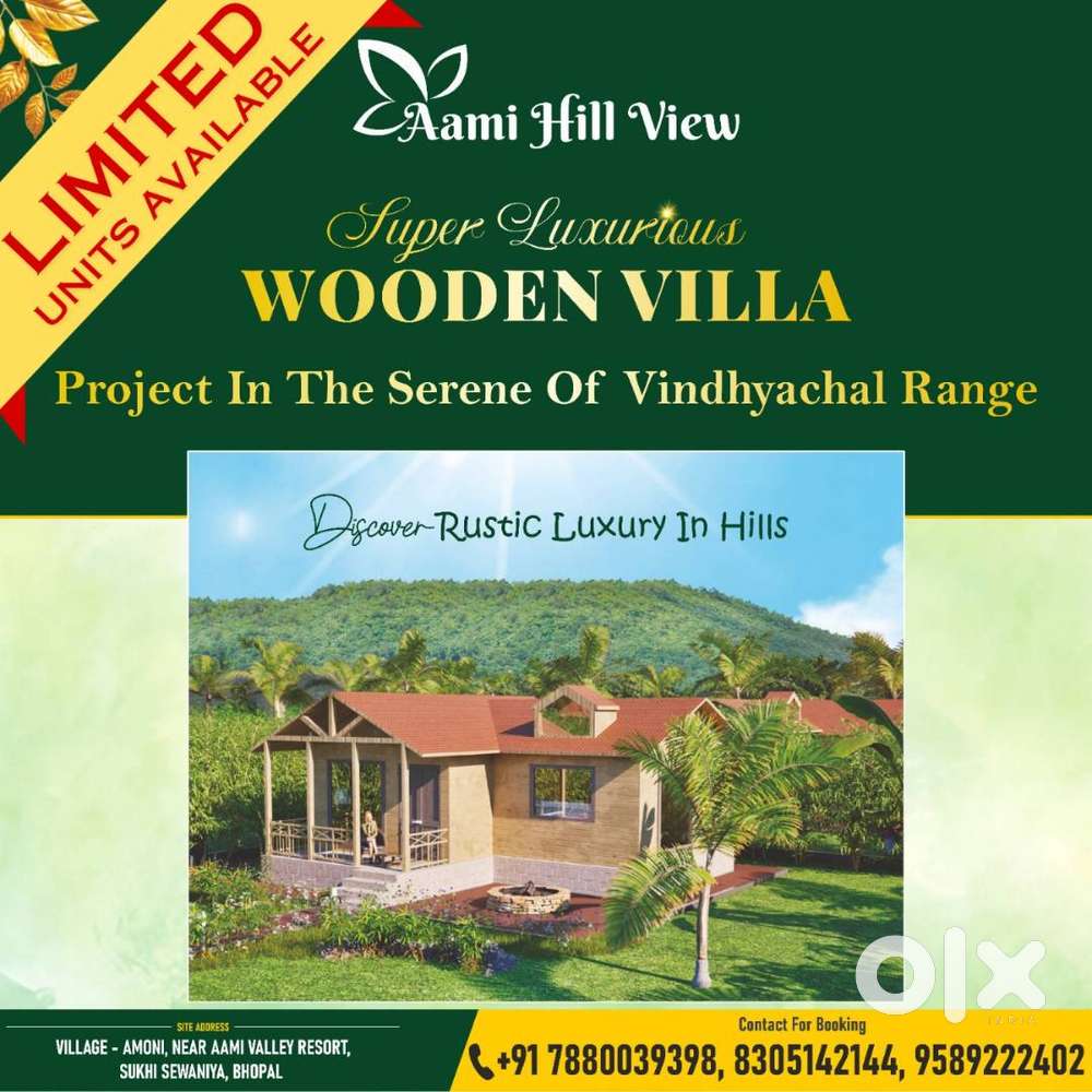 aami hill view is just 15 km away from peoples mall bhopal