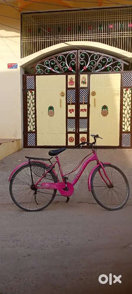 Lightweight and easy, your comfort bike.