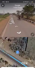 Land On Main Road