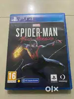 Ps4 Spiderman Miles Morales