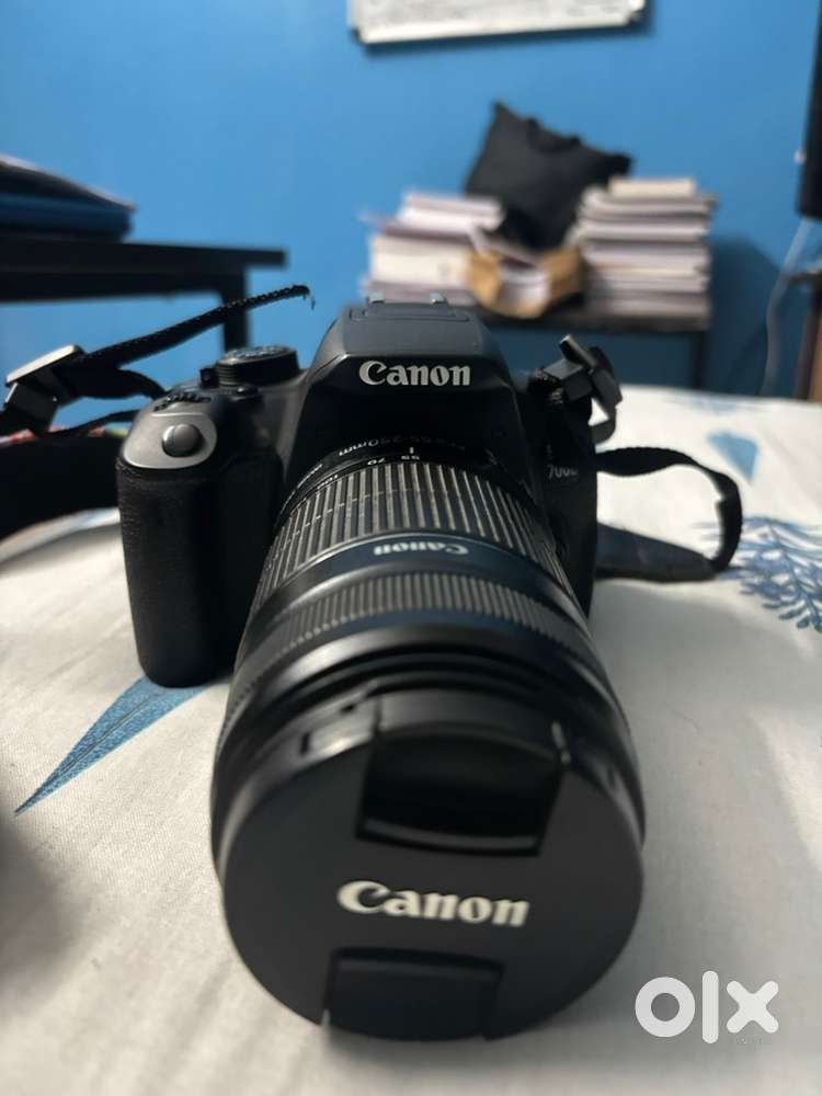Canon 700d dslr