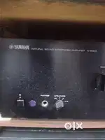 Yamaha A-S300 Stereo Amplifier Onkyo Cassette Deck