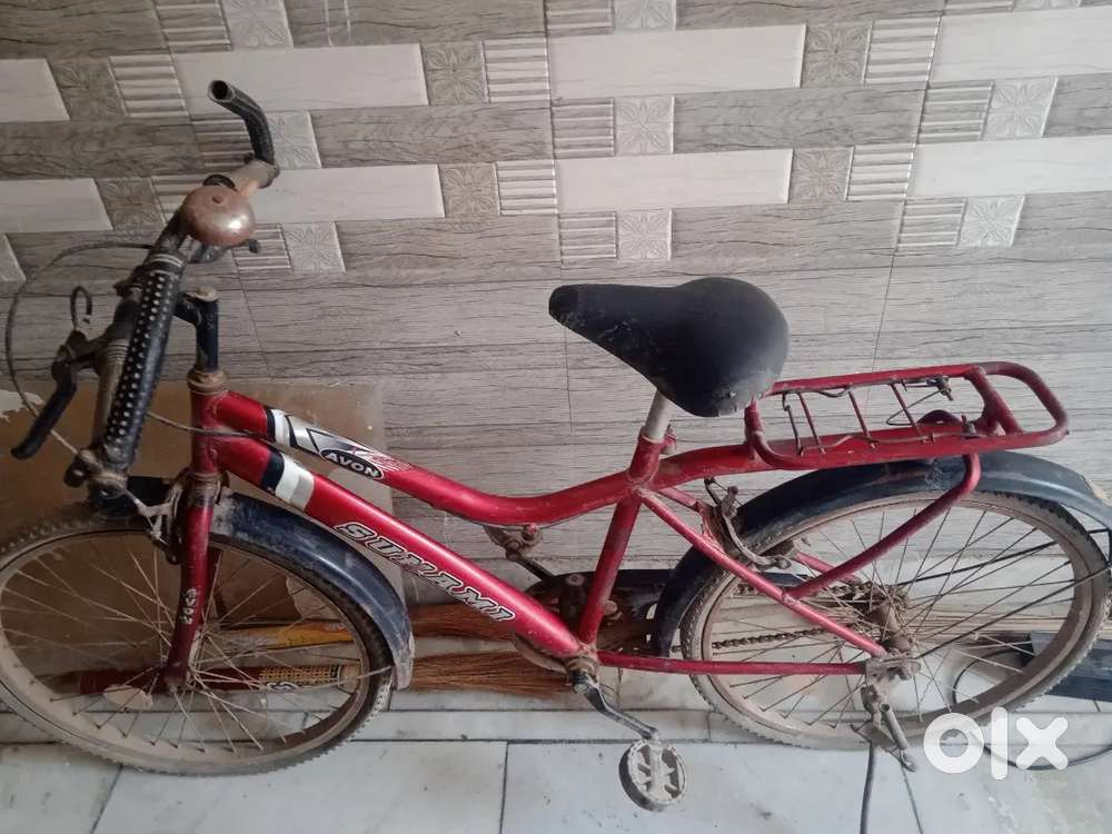 Well condition bicycle
