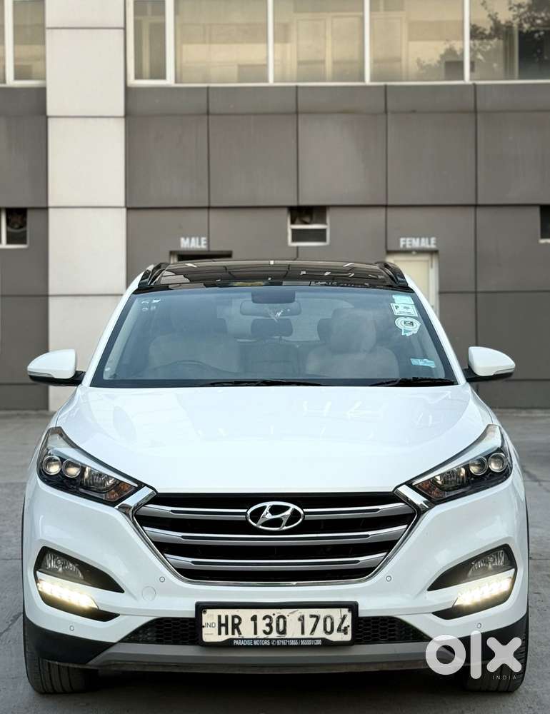 Hyundai Tucson GLS 4WD Automatic, 2019, Diesel