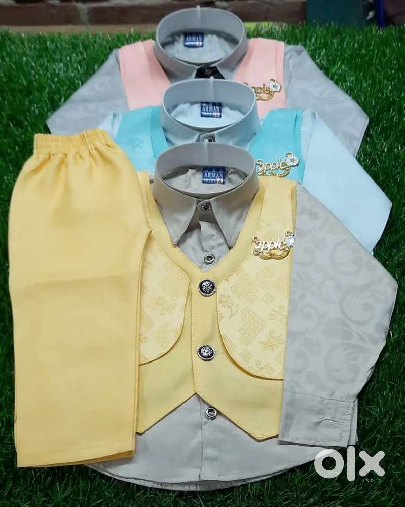 Arman dresses baba suit