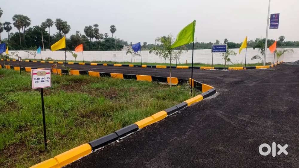 Investment return plot @ Madhavaram Perungavoor