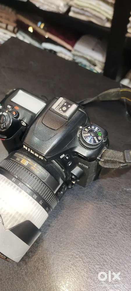 Nikon d7500