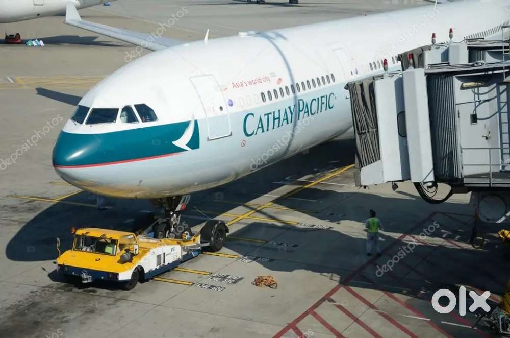 Applying for Airport job. Vacancy All over India. Fast apply.