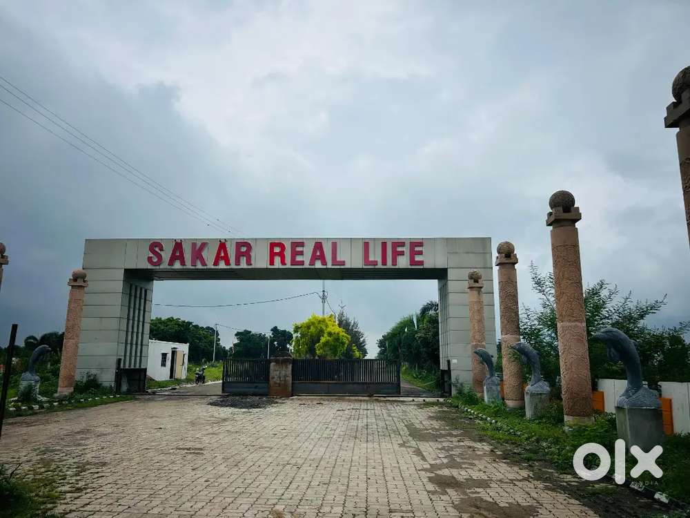 Khandwa road 6 lane touch,gardens 60-40-30 fit roads